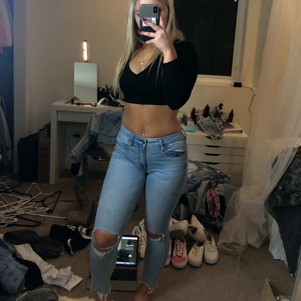 Never worn American Eagle jeans
